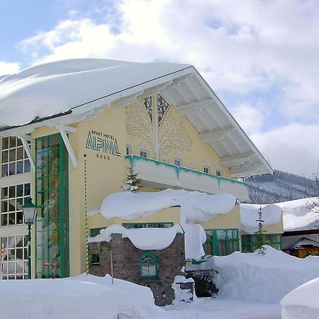 Aparthotel Alpina Filzmoos Buitenkant foto